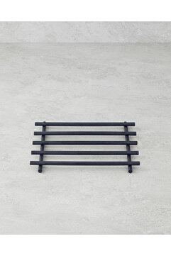 English Home Jimena Metal Nihale Mutfak Gereci 20x20 cm Siyah