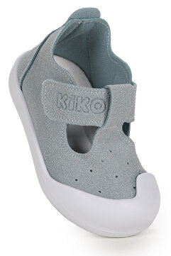 Kiko Kids Elroy İlk Adım Cırtlı Kız Bebek Günlük Ayakkabı