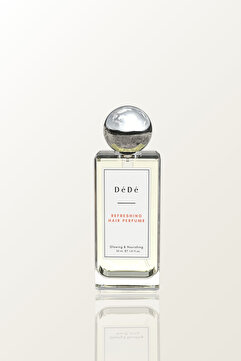 DeDe Candle & Wellness Studio Saç Bakım Parfümü - Çiçek & Pudra Kokulu - Yenileyici | Refreshing Hair Perfume
