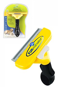 NEBİL HOME Kısa Tüylü Köpek Büyük Tüy Toplama Tarağı Short Hair L