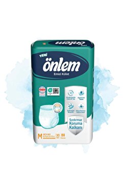ÖNLEM Emici Külot Yetişkin Bezi M - Medium - Orta (30 Adet)