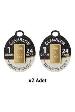 İar 1 gr 24 Ayar VEYA NADİR GOLD Gram Altın 2 Adet