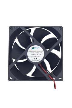 Genel Markalar 92X92X25mm 12V 0,10A 2P XMER FAN