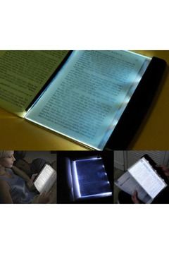 lawrenceshop Kitap Arası Okuma Işığı Panel Aydınlatıcı Led Işık Aydınlatma