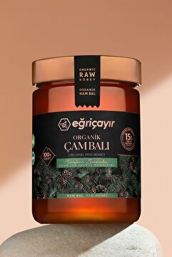 Eğriçayır Organik Çam Balı Ta15+ 850 Gr