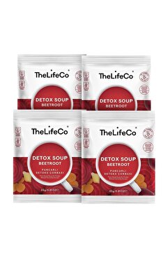 TheLifeCo Pancarlı Detoks Çorbası Karışımı 23 G X 4 Adet