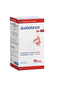 Genel Markalar Duobalance BV Probiyotik 14 Kapsül