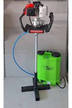 ist-tek PROFESYONEL BENZİNLİ KAROT VE EL SONDAJ MAKİNASI 5,5 HP 5 METRE SET SUSTURUCU HEDİYELİ