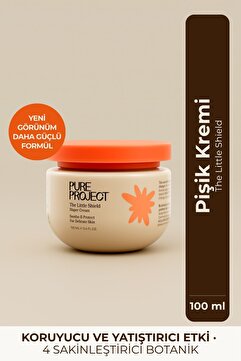 Pure Project Pişik Karşıtı Krem 100 ml | Kızarıklık & Tahriş Karşıtı Yoğun Koruma