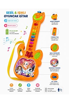 SAZE Pljoynck Efsane Gitar / Işıklı&sesli / 3