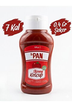 FitNut Dr Pan Şekersiz Ketçap 520 gr