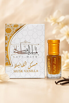 MUSK AL TAHARA Vaniliya Miski 6 ml "orijinal"