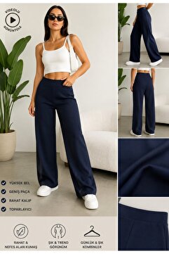 Butik PANTOLON ÖRME KREP LİKRALI
