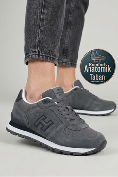 Hammer Jack Peru Hakiki Deri Erkek Kadın Unisex Rahat Sneaker Günlük Spor Ayakkabı