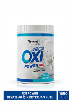 Homm Bitkisel Oxı Power Beyazlar İçin Deterjan Kutu 1050 Gr