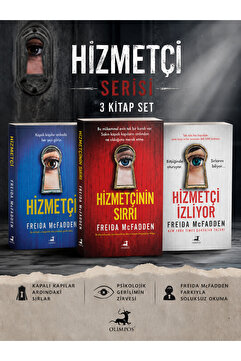 Olimpos Yayınları Hizmetçi Serisi - 3 Kitaplık Set / Freida Mcfadden / / 8785452415139