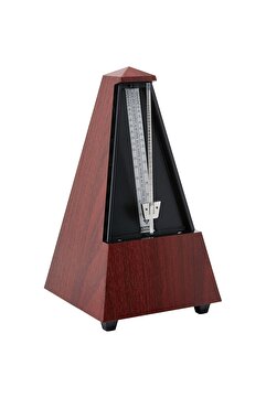 Wittner 903300 Mahogany Grain Without Bell Metronom