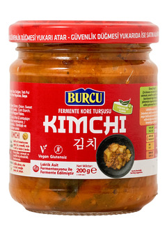 BURCU Kimchi Fermente Kore Turşusu 200 gr