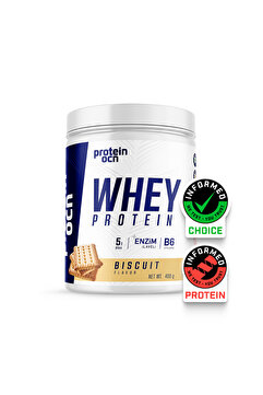 Proteinocean Whey Protein™ Bisküvi 400g - 16 Servis