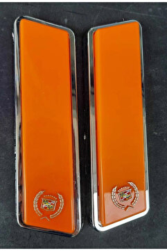 Akyol Demirci tuning Cadillac Armalı Gazetelik RENKLİ SEÇENEK 2 Adet Fiyatıdır