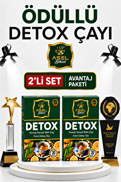 ASEL DETOX Detox Form Çayı Tok tutma diyet çay FİT YAŞAM