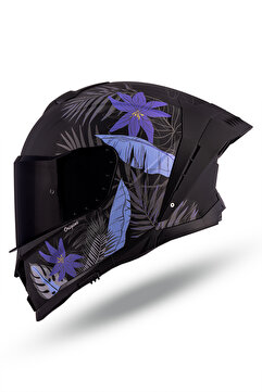 Origine Etna Tropical Mat Siyah-Mor Kask