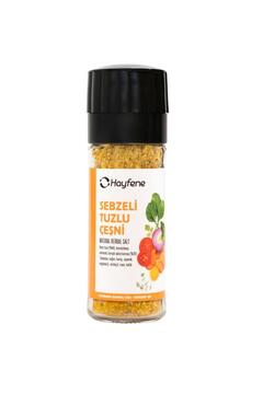 Hayfene Sebzeli Baharatlı Tuzlu Çeşni - 60 g ( Değirmen Kapaklı )