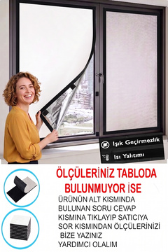 KAŞIKBEY Düz Gümüş Gri Işık Isı Geçirmez Güneşlik Perde Leke Tutmaz Isı Yalıtım Karartma Güneş Perdesi Isı Yalıtım