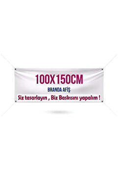 Genel Markalar Baskı Merkezi - Sahibinden Satılık Branda - Afiş- Pankart 100x150
