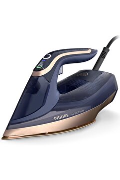 Philips 8000 Serisi Azur Buharlı Ütü, 3000W, 260 g Turbo Şok Buhar, Sıfır Yanık Riski, DST8050/20