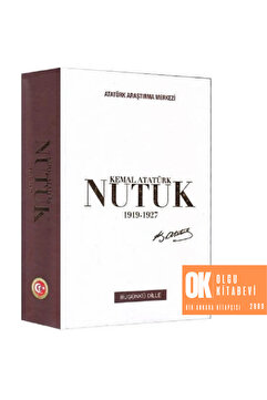 Atatürk Araştırma Merkezi Nutuk 1919 - 1927 - Günümüz Türkçesiyle / Güncelenmiş Yeni Baskı -cilti -atatürk - Atatürk Araştırma