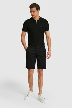 U.S. Polo Assn. Erkek Siyah Dokuma Şort 50322320-VR046