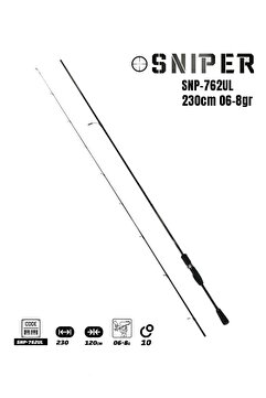 Fujin Sniper 230cm 06-8gr Ultra Light LRF Kamışı