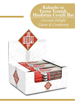 Pike Kakaolu ve Turna Yemişli Hindistan Cevizli Bar 32 g x 12 Adet