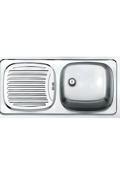 Teka EBM 45 Paslanmaz Çelik Sol Damlalıklı Eviye 40132022