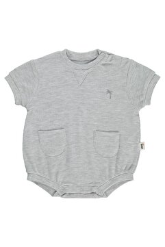 Civil Baby Basic 3-12 Ay Tulum - Gri