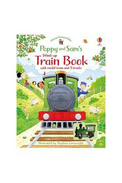 Usborne Poppy And Sam S Wınd-Up Traın Book