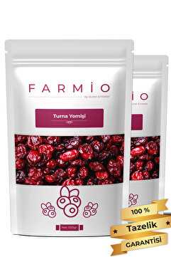 NUTBITE Premium Turna Yemişi 1kg - Cranberry - Çekirdeksiz Tane - Taptaze Yeni Mahsül