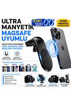 Genel Markalar Manyetik Güçlü Mıknatıslı Izgara Tipi Mandallı Araç Içi Telefon Tutucu Astakos