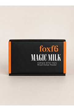 Foxf6 Magic Milk Karışık Bitki Tozu – Özel Formül