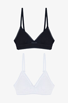 Penti My First Bra Basic Rib 2li Çok Renkli Sütyen
