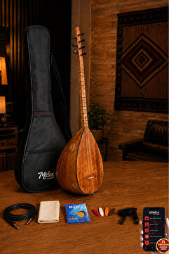 Yonka B-143K Kısa Sap Dut Ağacı Gövde Kaliteli Gürgen Sap Saz Bağlama Seti