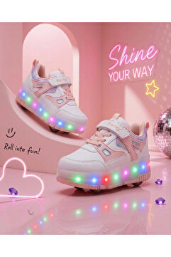 ROCKY YAZIN FAVORİSİ, ÇOCUKLAR İÇİN PATENLİ TEKERLEKLİ SPOR AYAKKABI/SNEAKERS