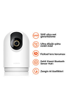 Xiaomi Smart Camera C500 Pro - Akıllı Kamera (Xiaomi Türkiye Garantili)