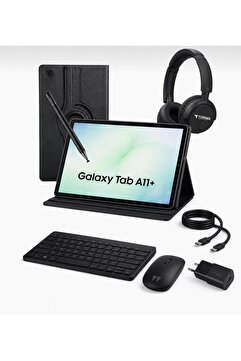 Samsung Galaxy Tab A9 8gb 128GB 8.7" Tablet+KILIF+KALEM KULAKLIK Klavye Mouse GRAFİT (SAMSUNG TÜRKİYE GARANTİLİ)