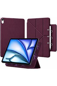 UnDePlus Apple iPad 11.Nesil A16 11inç/10.Nesil 10.9inç Kılıf Smart Folio Manyetik Standlı Tablet Case