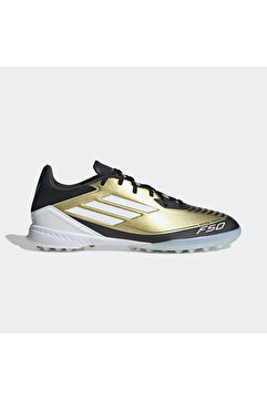 adidas F50 League Tf Çocuk Sarı Halı Saha Kramponu