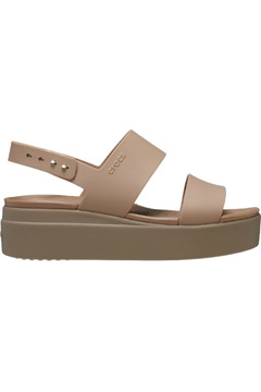 Crocs Brooklyn Low Wedge Kadın Sandalet 206453