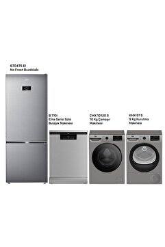 Beko 4 lü Gri Çeyiz Seti 6