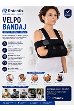 Rotantix Velpo Omuz Bandajı Omuz Kol Askısı Bandajı Velpau Bandajı